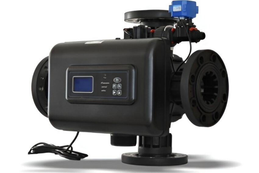 GR50 LCD Softener Valve